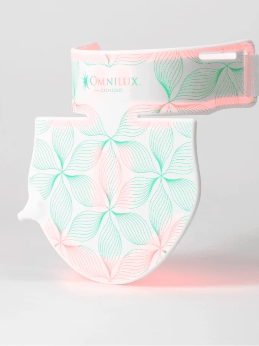 Omnilux Contour LED Light Therapy Décolletage Mask